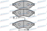 Комплект тормозных колодок ACDelco AC845481D