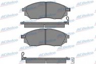 Комплект тормозных колодок ACDelco AC846181D