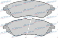 Комплект тормозных колодок ACDelco AC846281D