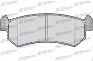 Комплект тормозных колодок ACDelco AC846381D