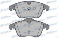 Комплект тормозных колодок ACDelco AC846581D