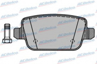 Комплект тормозных колодок ACDelco AC846681D