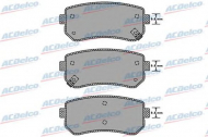 Комплект тормозных колодок ACDelco AC847881D
