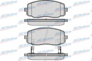 Комплект тормозных колодок ACDelco AC847981D