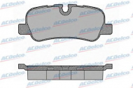 Комплект тормозных колодок ACDelco AC848481D