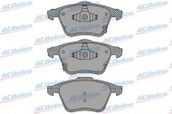 Комплект тормозных колодок ACDelco AC848581D
