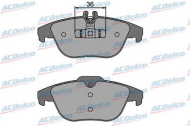 Комплект тормозных колодок ACDelco AC848981D