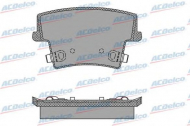 Комплект тормозных колодок ACDelco AC853183D