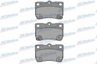 Комплект тормозных колодок ACDelco AC856981D