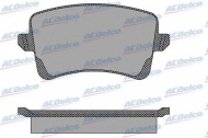 Комплект тормозных колодок ACDelco AC857581D