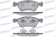 Комплект тормозных колодок ACDelco AC858781D