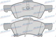 Комплект тормозных колодок ACDelco AC858881D