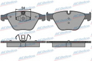 Комплект тормозных колодок ACDelco AC860381D