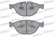 Комплект тормозных колодок ACDelco AC860481D