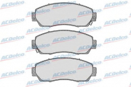Комплект тормозных колодок ACDelco AC860681D