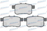 Комплект тормозных колодок ACDelco AC860781D