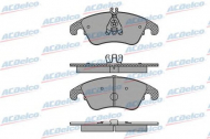 Комплект тормозных колодок ACDelco AC861281D