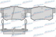 Комплект тормозных колодок ACDelco AC861881D