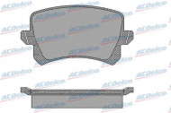 Комплект тормозных колодок ACDelco AC863483D