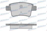 Комплект тормозных колодок ACDelco AC868781D