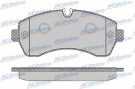 Комплект тормозных колодок ACDelco AC871181D