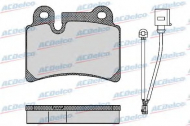 Комплект тормозных колодок ACDelco AC871381D