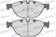 Комплект тормозных колодок ACDelco AC876783D