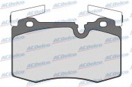 Комплект тормозных колодок ACDelco AC888083D