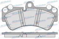 Комплект тормозных колодок ACDelco AC891581D