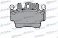 Комплект тормозных колодок ACDelco AC891681D