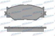 Комплект тормозных колодок ACDelco AC892381D