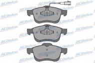 Комплект тормозных колодок ACDelco AC894881D