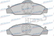 Комплект тормозных колодок ACDelco AC895281D