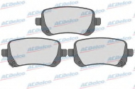 Комплект тормозных колодок ACDelco AC895581D