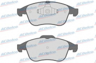 Комплект тормозных колодок ACDelco AC896381D