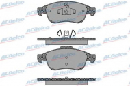 Комплект тормозных колодок ACDelco AC898481D
