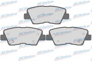 Комплект тормозных колодок ACDelco AC899281D