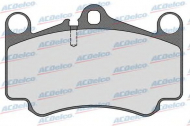 Комплект тормозных колодок ACDelco AC899781D