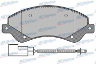 Комплект тормозных колодок ACDelco AC913181D