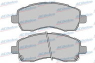 Комплект тормозных колодок ACDelco AC913681D