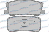Комплект тормозных колодок ACDelco AC930583D