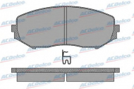 Комплект тормозных колодок ACDelco AC939381D