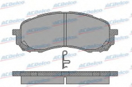Комплект тормозных колодок ACDelco AC960181D
