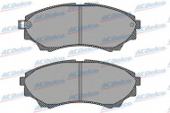 Комплект тормозных колодок ACDelco AC969181D