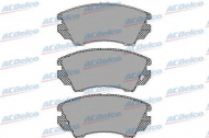 Комплект тормозных колодок ACDelco AC970081D