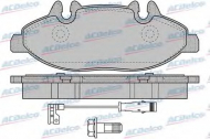 Комплект тормозных колодок ACDelco AC973581D