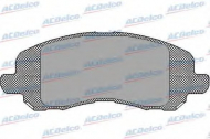Комплект тормозных колодок ACDelco AC973981D