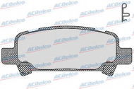 Комплект тормозных колодок ACDelco AC994181D