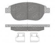 Комплект тормозных колодок SCT Germany SP 435