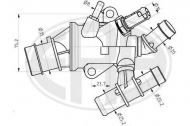 Термостат ERA 350020